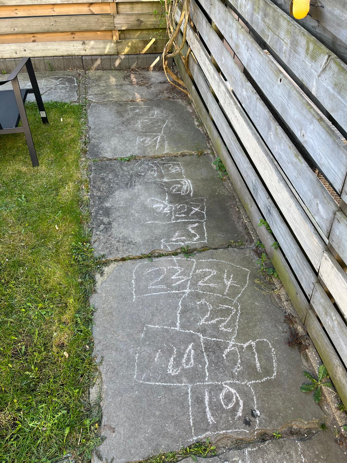 Zijpad reiniging - Voor